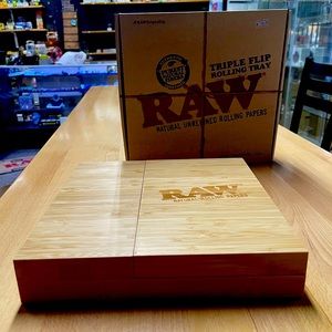 3-Piece Wooden Magnetic Tray !!